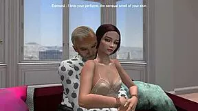 second life episode 12: meeting at edmond's home for chat