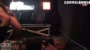 Rock that fetish bondage 😈