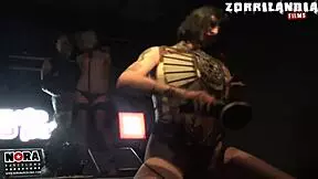 Rock that fetish bondage 😈