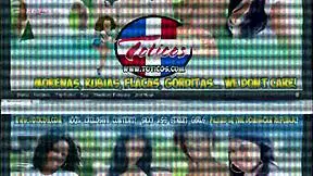 black latina teen sucks ebony cock on dominican beach in public