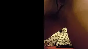 Babe gets double penetrated by toys while her pussy gets licked.