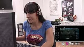 Hey Nefry, how did a geeky streamer turn into a porn model overnight?