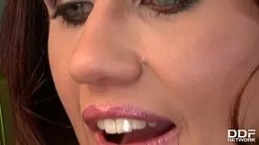 i got my pussy pounded hard before the party, denise, and cummed so much, endless orgasms!