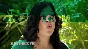 Fucking the Neighbors Mona Azar, Slimthick Vic, Seth Gamble Hard!