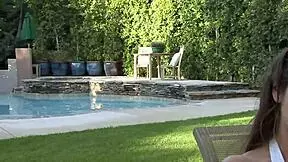 young 18+ american lady feels real anal orgasm with black stallion