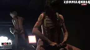 Rock that fetish bondage 😈