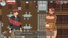 Can Nerdy Girl Handle Public Handjob in Library?