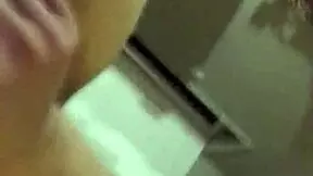 Teen Nikki Bliss's Neighbor Encounter Turns Into Intense Fingering And Blowjob