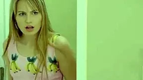 Hot teens masturbate intensely to orgasm