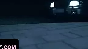 Tiny babe Martina Smeraldi wakes up in our world and needs to survive