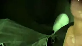 Deepthroat interrupted in elevator stall