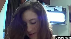 little presley nails the casting interview with blowjob and doggystyle