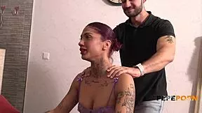 Valeria Tests Young 18+ Rookie With Cowgirl Riding, Blowjob, And Doggystyle Cumshot