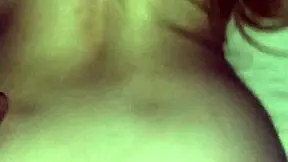 Teen 18+ pounded by big black cock for creampie.