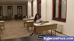 Young Trickster Francesca Dicaprio Earns Good Dicking Hardcore Blowjob Toys