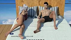 Sensual blonde's anal fantasies fulfilled