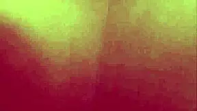 Latina teen enjoys shower solo