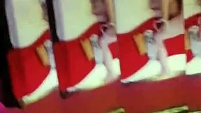 I lick my stepsister's pussy and she lets me record it