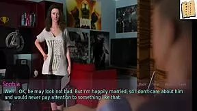 Wife and stepmother play the game!