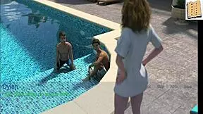 Wife and stepmother play the game!