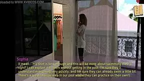 Wife and stepmother play the game!