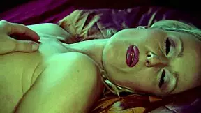 Blonde Babe's Solo Fingering Of Her Tight Pussy In Private