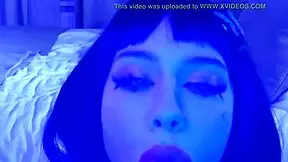 The final girl in cosplay waits breathlessly to perform a blowjob and then fuck a toy – PeachGardens