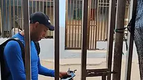 Spit swap and cum in mouth