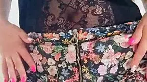 Hot 18-Year-Olds in College Outfit