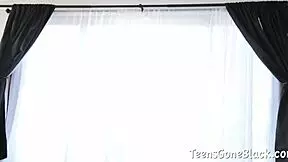 Massive black dick ravages petite zelda morrison