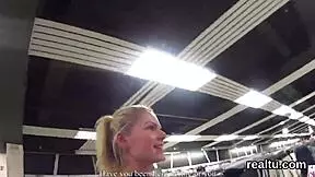 Stellar Czech Chick Is Seduced In The Shopping Centre And Nailed In Pov