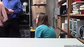 Lp Officer Licks Emma Starletto's Pussy