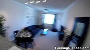 Shane Blair Asks, 'Want Perfect Stress Relief? Let's Fuck With These Glasses On.'