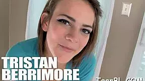 Beautiful brunette diva gets nailed