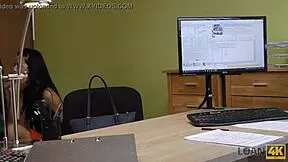 Girl is ready to do anything to get the money she needs.