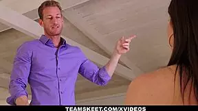 Paris Cummings Fucks Boss Hard