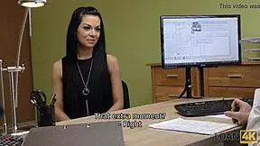 Girl is ready to do anything to get the money she needs.