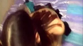 i swallowd that big cum in my mouth, 19yo teen 😍