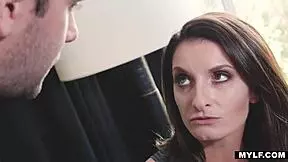 bossy milf dominates a young employee at work