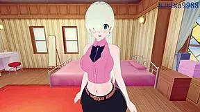 hey, diane and elizabeth liones in intense pov hentai sex?