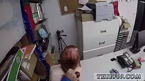 Redhead Cop Engages In Hardcore Sex With Suspect