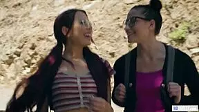 Lesbian sex with a large group of girls naked and enjoying the sex with each other most of the girls are known including the sexy Aidra Fox, Jillian Janson, Sabina Rouge, and Aria Lee