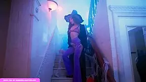 hardcore orgy with sexy witches and big dick!