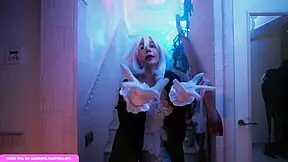 hardcore orgy with sexy witches and big dick!