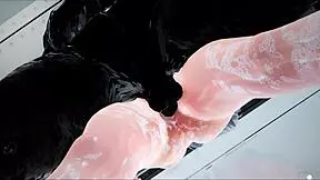 Valkyrie In The Bath 3D Hentai 4K 60Fps Uncensored