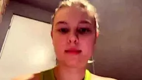 masturbating in public then riding dildo and anal fucking 😈