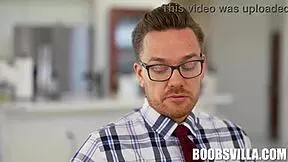 Petite Teen Eliza Blows Teacher Kyle's Big Ass