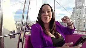 Lucky Latin teen gets kissed