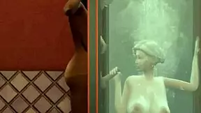 sims 4 tammy gets new tits in this mod