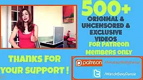 super hot teen in lingerie dancing leads to intense fucking session